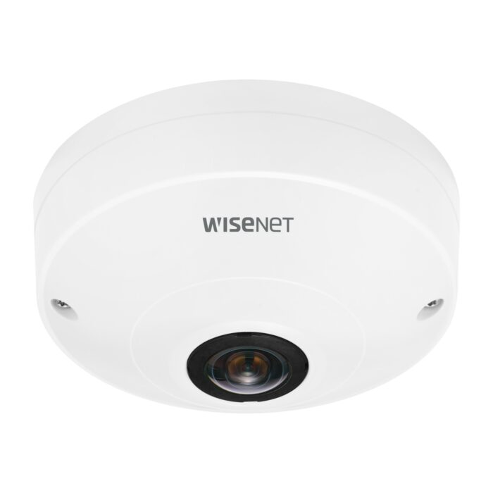 Hanwha security camera Dome IP security camera Indoor & outdoor 3008 x 3008 pixels Ceiling (QNF-9010)