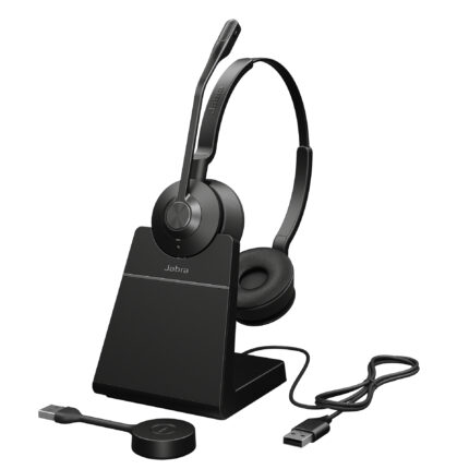 Jabra Engage 55 - USB-A UC Stereo Stand, EMEA/APAC (9559-415-111)