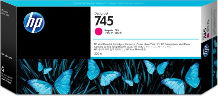 xu9RmRuL4k-hhlcZD98h7w.c-r.jpg HP 745 Ink cartridge magenta 300ml for HP DesignJet Z 2600 (F9K01A)