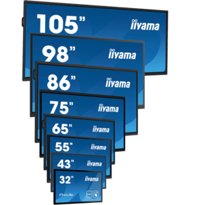 iiyama LH6575UHS-B1AG (LH6575UHS-B1AG)