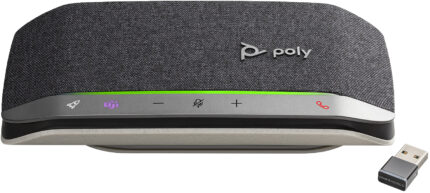 POLY Sync 20+ Microsoft Teams Certified USB-A Speakerphone