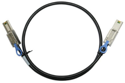 Lenovo 01DC673 Serial Attached SCSI (SAS) cable 3 m Black (01DC673)