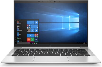 HP EliteBook 830 G7 Laptop 33.8 cm (13.3") Full HD Intel Core i5 i5-10210U 8 GB DDR4-SDRAM 256 GB SSD Wi-Fi 6 (802.11ax) Windows 10 Pro Silver (113X7ET)