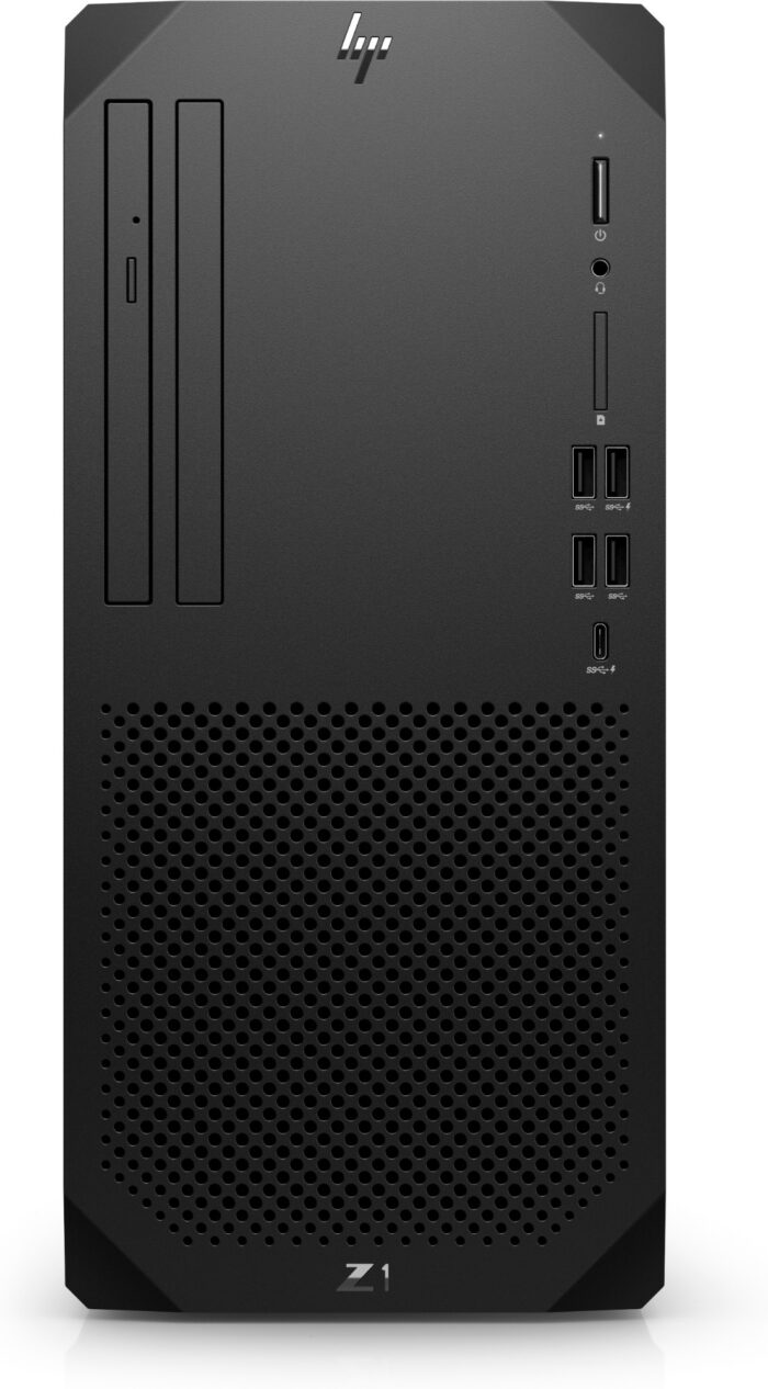 HP Z1 G9 Intel Core i7 i7-13700 32 GB DDR5-SDRAM 1 TB SSD NVIDIA GeForce RTX 3060 Windows 11 Pro Tower Workstation Black (5F161EA#ABU)