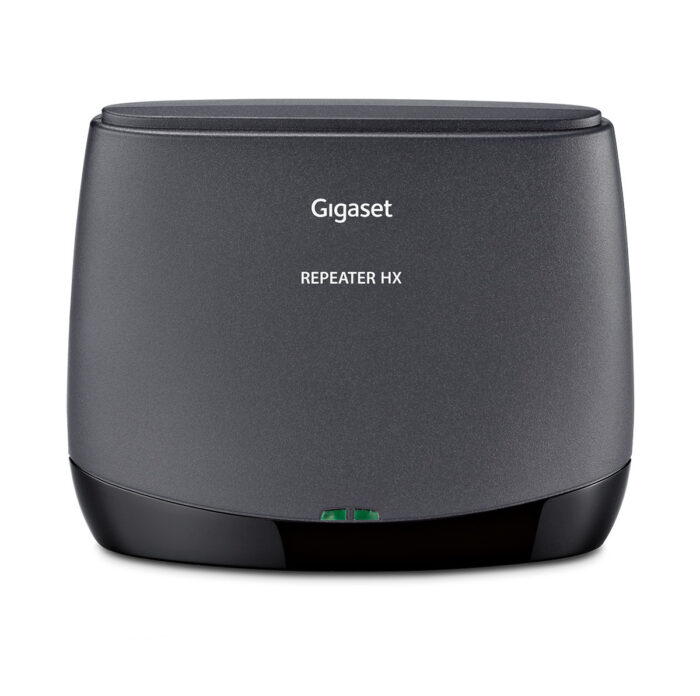 Gigaset Repeater HX 1880 - 1900 MHz Black (S30853-H603-R101)