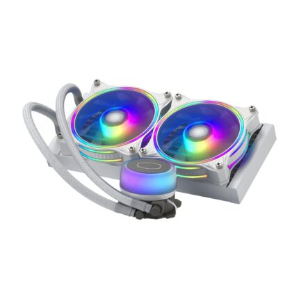 Cooler Master MasterLiquid ML240 Illusion White Edition Processor All-in-one liquid cooler (MLX-D24M-A18PW-R1)