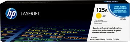 HP 125A Toner cartridge yellow, 1.4K pages ISO/IEC 19798 for HP CLJ CP 1210 (CB542A)