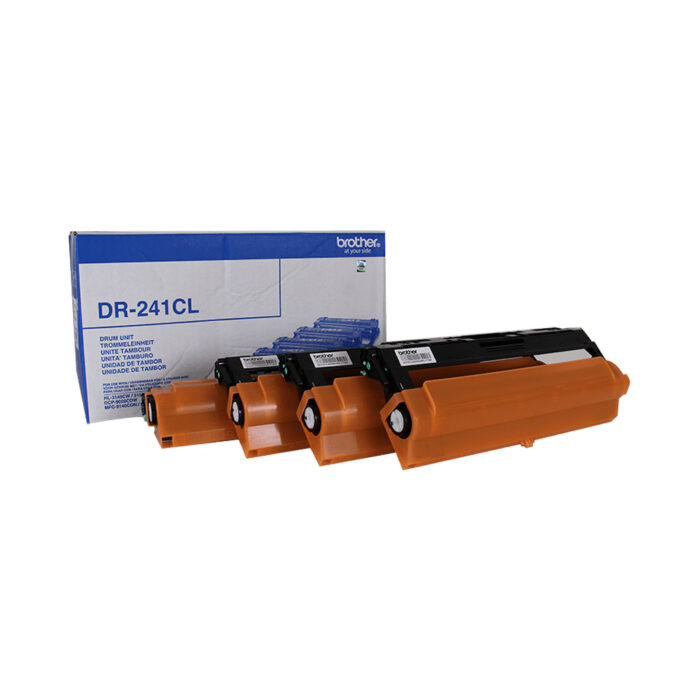 yN4U0vUbHEKmYg5mjjMZnw.c-r.jpg Brother DR-241CL Drum kit Bk,C,M,Y, 4x15K pages Pack=4 for Brother HL-3140/3142 (DR241CL) - Image 1