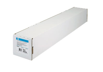 HP Clear Film 174 gsm-610 mm x 22.9 m (24 in x 75 ft) (C3876A)