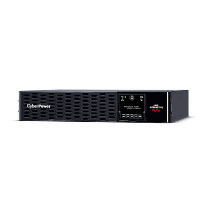 CyberPower PR3000ERT2U uninterruptible power supply (UPS) Line-Interactive 3 kVA 3000 W 8 AC outlet(s) (PR3000ERT2U)