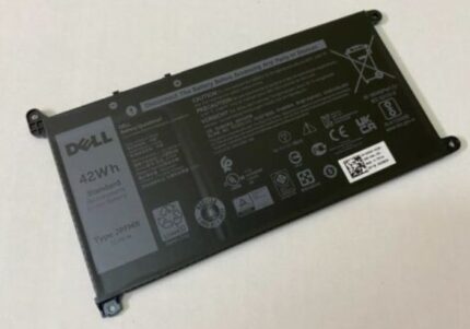DELL Battery, 42WHR, 3 Cell, (7T0D3)