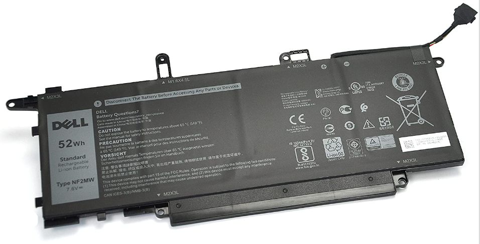 ySQLVRHEBkKhNKKosjWFTg.c-r.jpg DELL Battery Lat 7400 2-in-1 4C 52WHR OEM: CHWV6 (CHWV6)