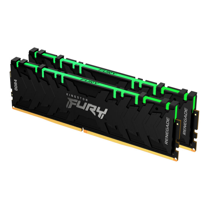 Kingston FURY Renegade RGB memory module 16 GB 2 x 8 GB DDR4 3600 MHz (KF436C16RBAK2/16)