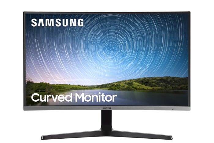 Samsung C27R500FHP computer monitor 68.6 cm (27") 1920 x 1080 pixels Full HD LED Blue, Grey