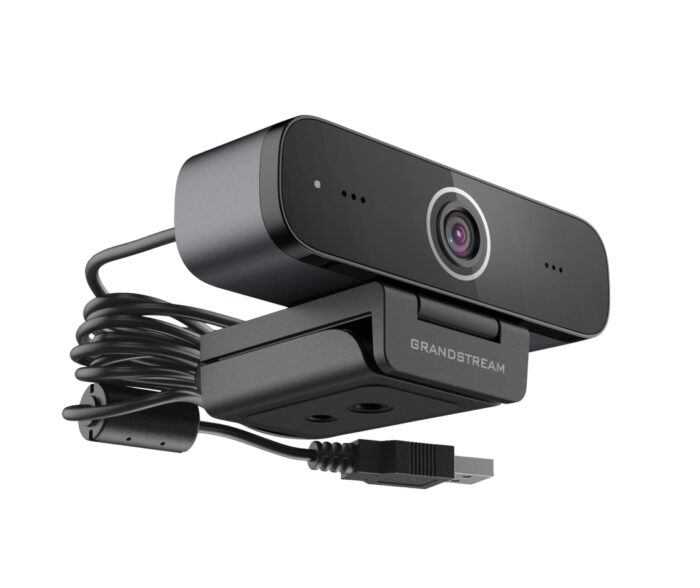 Grandstream Networks webcam 2 MP 1920 x 1080 pixels USB 2.0 Black (GUV3100)