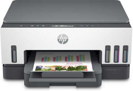 HP Smart Tank 7005e All-in-One, Color, Printer for Print, scan, copy, wireless, Scan to PDF (28B54A#BHC)