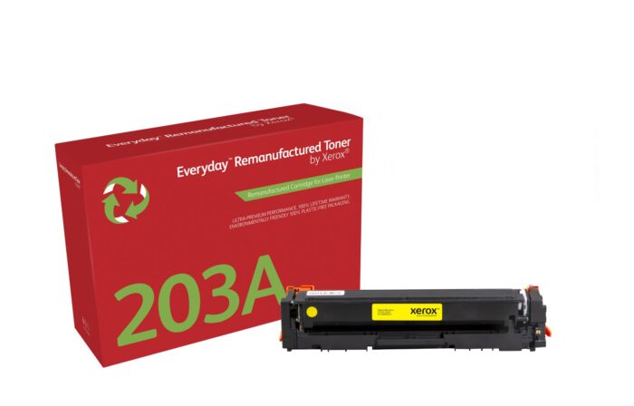 Xerox 006R03616 Toner cartridge yellow, 1.3K pages (replaces HP 203A/CF542A) for HP Pro M 254