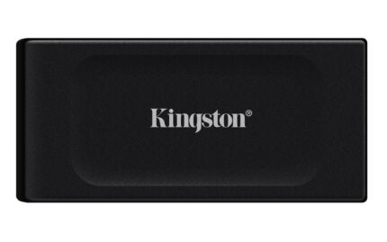 Kingston 1TB XS1000 External USB 3.2 Gen 2 Portable Solid State Drive (SXS1000/1000G)