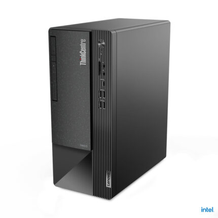 Lenovo ThinkCentre neo 50t Intel Core i5 i5-13400 8 GB DDR4-SDRAM 256 GB SSD Windows 11 Pro Tower PC Black