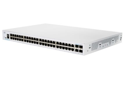 Cisco Business CBS250-48T-4G Smart Switch | 48 Port GE | 4x1G SFP | Limited Lifetime Protection (CBS250-48T-4G) (CBS250-48T-4G-UK)