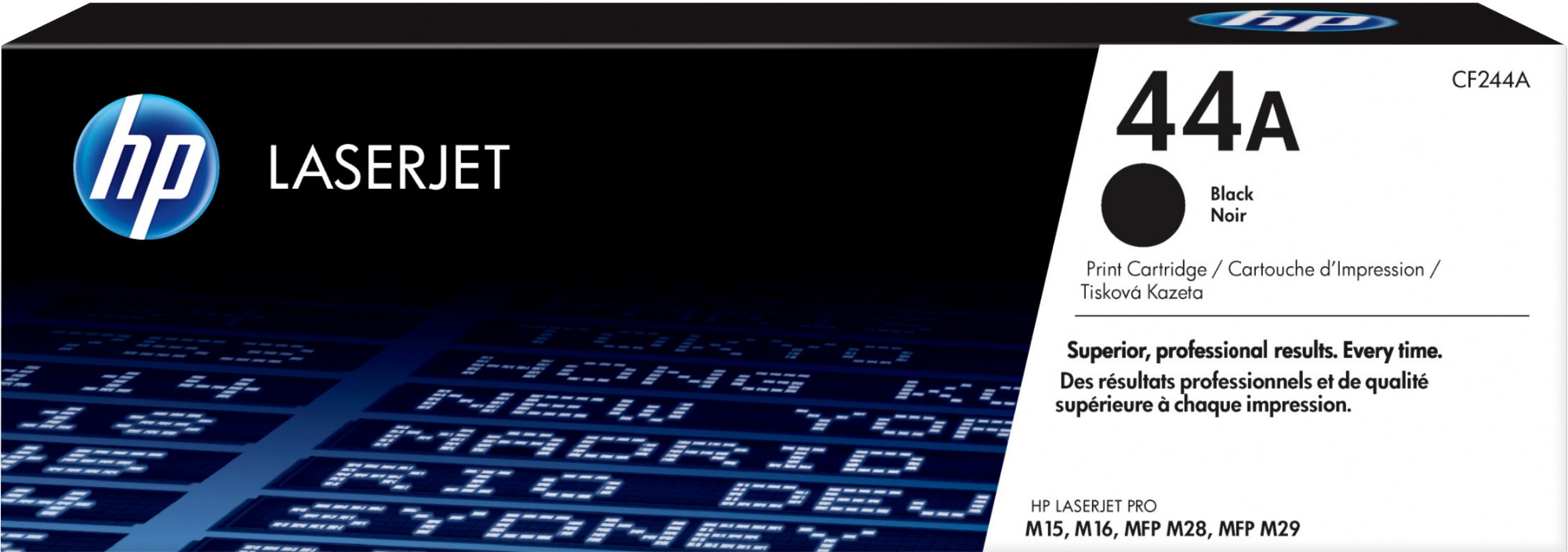 yfMTEHtAjkeqEuIblFjGBw.c-r.jpg HP 44A Toner cartridge, 1K pages ISO/IEC 19752 for HP Pro M 14 (CF244A)