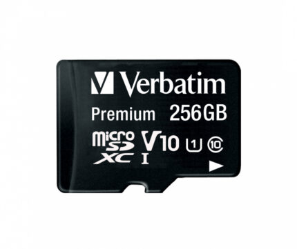 Verbatim Premium U1 256 GB MicroSDXC UHS-I Class 10