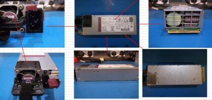 HPE PS 1U 12V 800W HTPLG HE-T PLC (866793-001)
