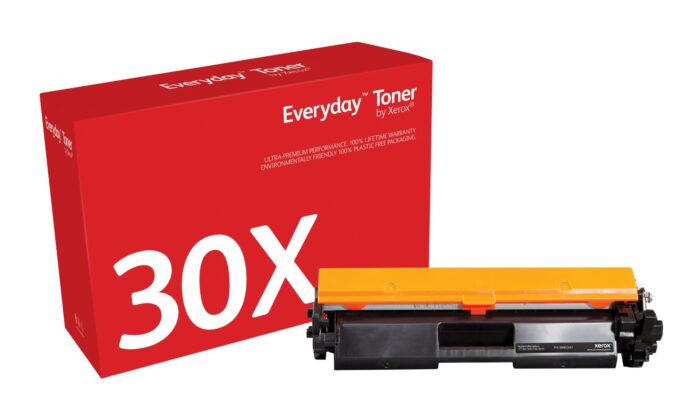 Xerox 006R03641 Toner-kit, 3.5K pages (replaces Canon 051H HP 30X/CF230X) for Canon LBP-162/HP Pro M 203