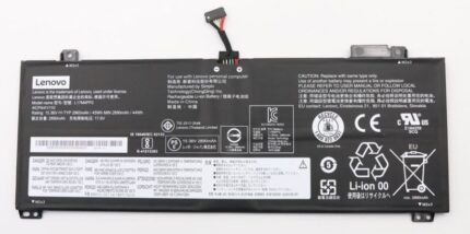 Lenovo Battery 15.36V 45Wh 4 Cell 5B10R38650, Battery, Lenovo (5B10R38650)