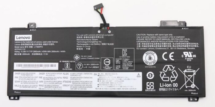 yrOM8S5kqUefyFHkJ28IlA.c-r.jpg Lenovo Battery 15.36V 45Wh 4 Cell 5B10R38650, Battery, Lenovo (5B10R38650)