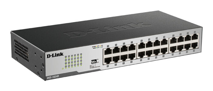 z02aK2eTV027T-NqLdlFYQ.c-r.jpg D-Link DGS-1024D/B 24-Port Gigabit Unmanaged Desktop Switch (DGS-1024D/B)