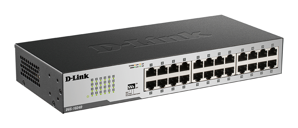 z02aK2eTV027T-NqLdlFYQ.c-r.jpg D-Link DGS-1024D/B 24-Port Gigabit Unmanaged Desktop Switch (DGS-1024D/B)