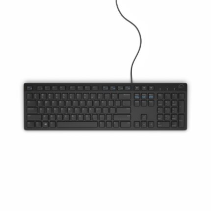 DELL KB216 keyboard USB QWERTY Arabic Black (580-ADGW)