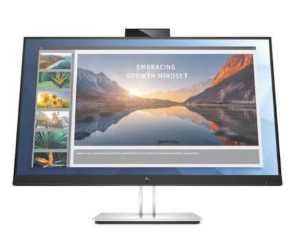 HP E24d G4 computer monitor 60.5 cm (23.8") 1920 x 1080 pixels Full HD Grey (6PA50AA#ABB)