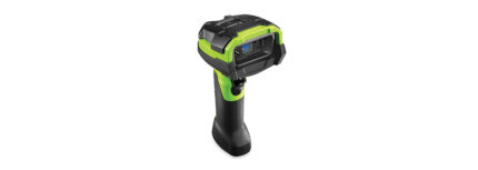 Zebra DS3608-ER Handheld bar code reader 1D/2D Laser Black, Green