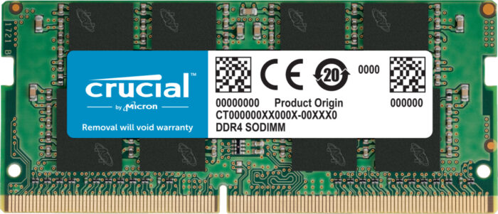 Crucial CT16G4SFD824AT memory module 16 GB 1 x 16 GB DDR4 2400 MHz (CT16G4SFD824AT)