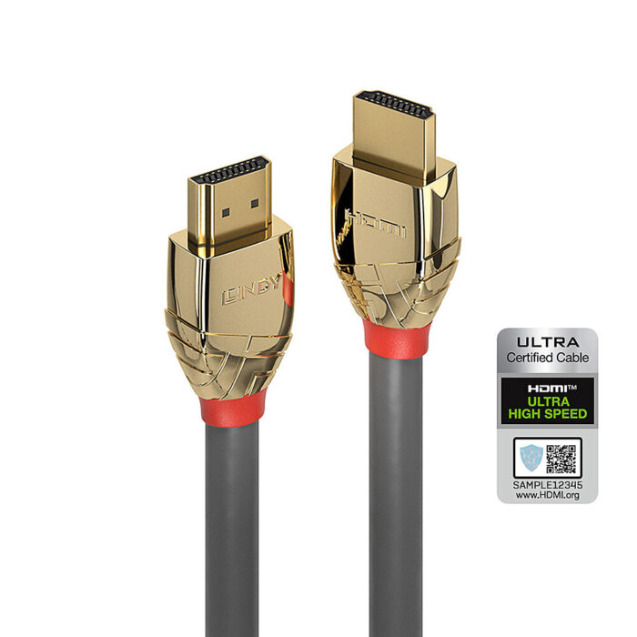 zLYwHUteM0S0_5_CTgxjJg.c-r.jpg Lindy 3m Ultra High Speed HDMI Cable, Gold Line