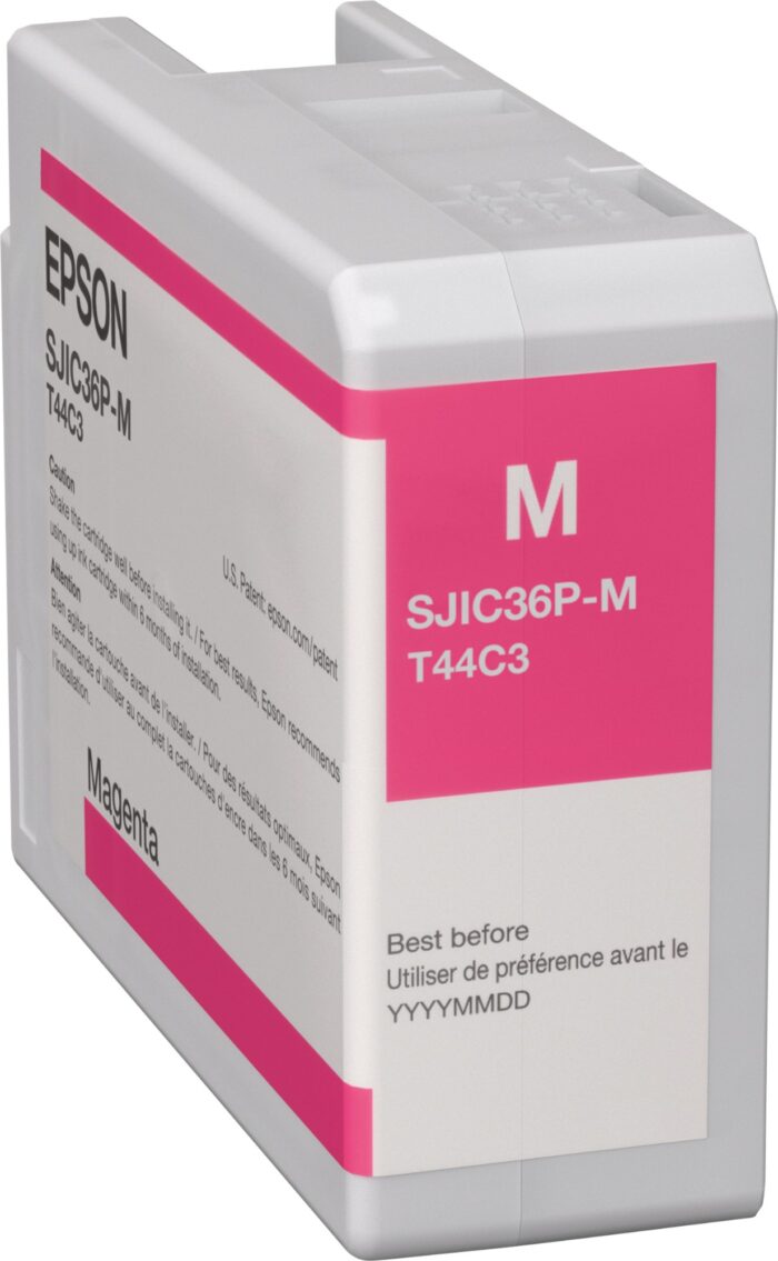 zZMQUeRbgkyhhIZBlIZwOQ.c-r.jpg Epson C13T44C340/SJIC-36-P-M Ink cartridge magenta 80ml for Epson ColorWorks C 6000 (C13T44C340)