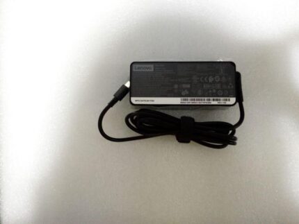 Lenovo AC Adapter 01FR024, Notebook, Indoor, 100 - 240 V, 50 - 60 Hz, 65 W, Black (FRU01FR026)