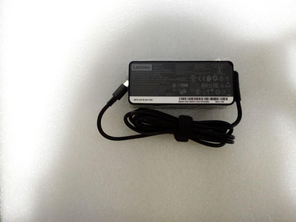 zZp47Mw-mk-zWCSKOF2Vqw.c-r.jpg Lenovo AC Adapter 01FR024, Notebook, Indoor, 100 - 240 V, 50 - 60 Hz, 65 W, Black (FRU01FR026)