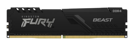 Kingston FURY 8GB 3600MT/s DDR4 CL17 DIMM Beast Black (KF436C17BB/8)