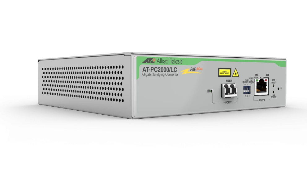 zcGV58PMKU-eMzg67ub_Hw.c-r.jpg Allied Telesis AT-PC2000/LC-960 network media converter 1000 Mbit/s 850 nm Grey (AT-PC2000/LC-960) - Image 1