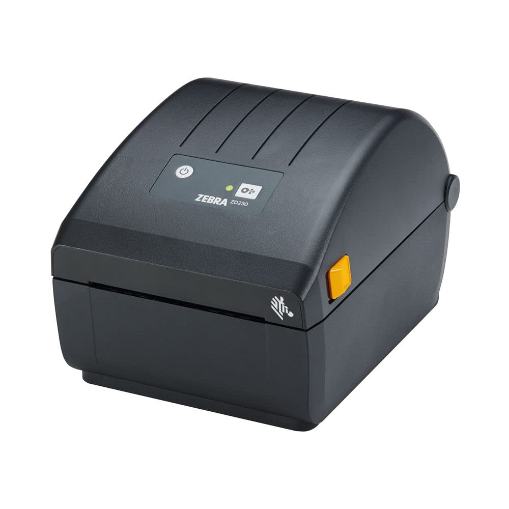 Version 1.0.0 Zebra ZD230 label printer Direct thermal 203 x 203 DPI 152 mm/sec Wired Ethernet LAN (ZD23042-D0EC00EZ)