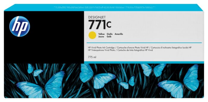 zdFNf1qHPUCq5XmJtMElGA.c-r.jpg HP/771C Ink cartridge yellow 775ml for HP DesignJet Z 6200 (B6Y10A)