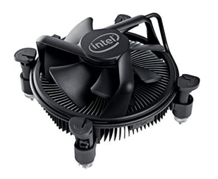 Intel K69237-001 computer cooling system Processor Air cooler Black (K69237-001)