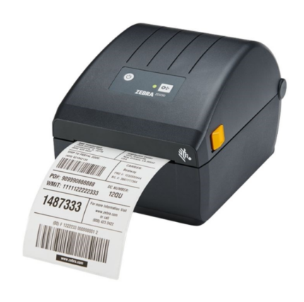 Zebra ZD220 label printer Direct thermal 203 x 203 DPI 102 mm/sec Wired(ZD22042-D0EG00EZ)