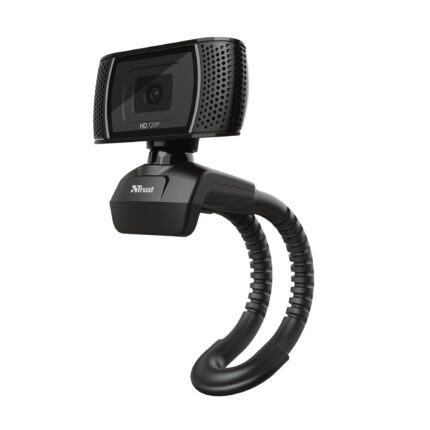 Trust 18679 Trino webcam 8 MP 1280 x 720 pixels USB 2.0 Black