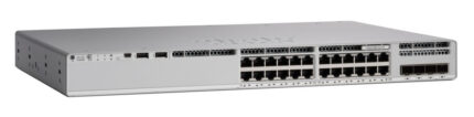 Cisco C9200L-24PXG-2Y-A network switch Managed L3 Power over Ethernet (PoE) Grey (C9200L-24PXG-2Y-A)