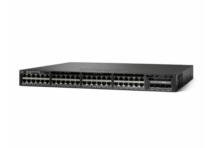 Cisco Catalyst 3650-48FD-L Network Switch, 48 Gigabit Ethernet (GbE) PoE+ Ports(WS-C3650-48FD-L)