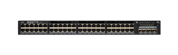 Cisco WS-C3650-12X48FD-E network switch